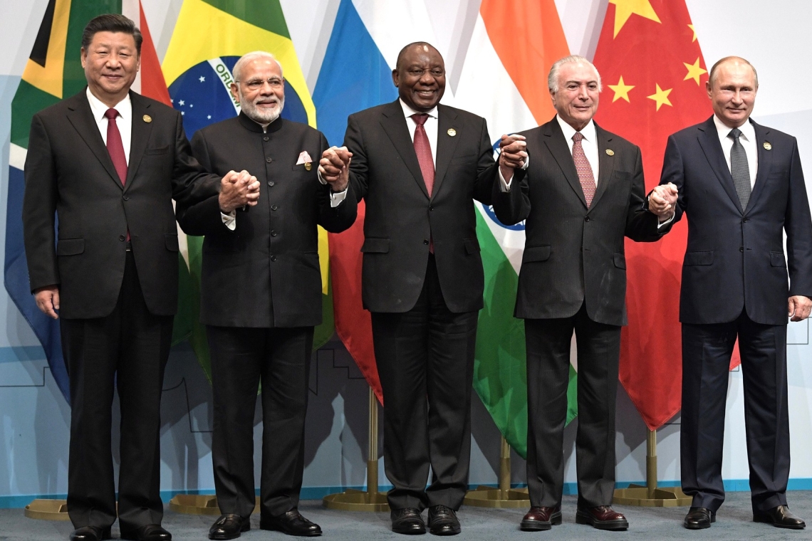L'Égypte et l'Éthiopie ont officiellement rejoint les BRICS